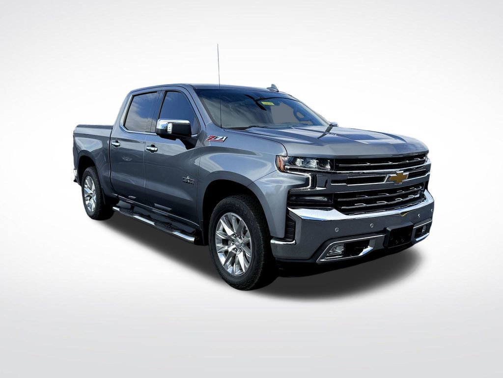 Used 2022 Chevrolet Silverado 1500 LTZ image 3