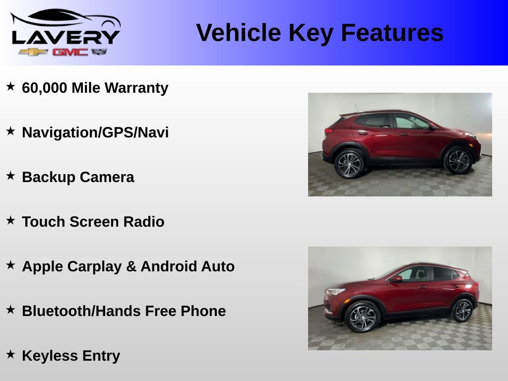 Certified 2023 Buick Encore GX Select FWD image 2