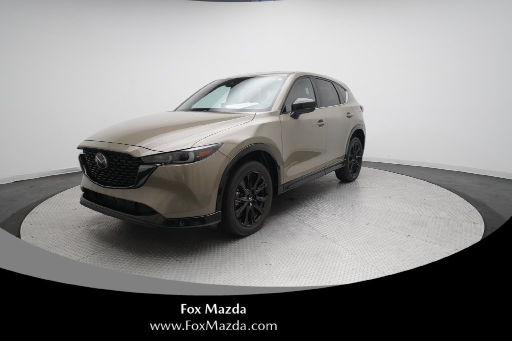 Certified 2024 MAZDA CX-5 Carbon Edition