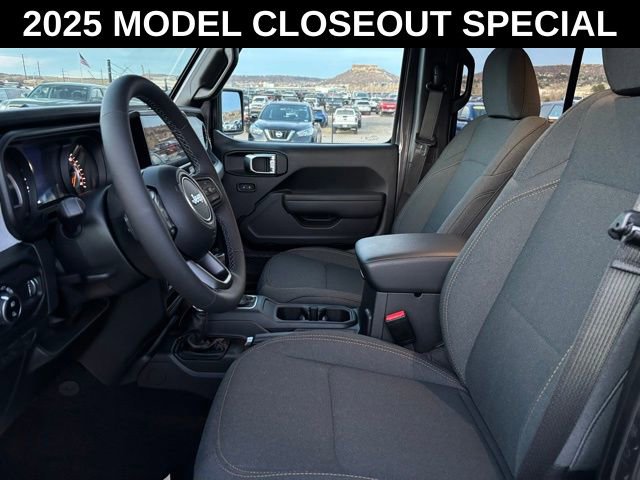 New 2025 Jeep Gladiator Sport AWD/4WD image 10