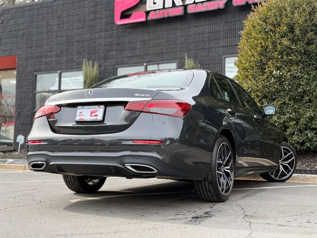 Used 2023 Mercedes-Benz E 450 4MATIC Sedan image 13