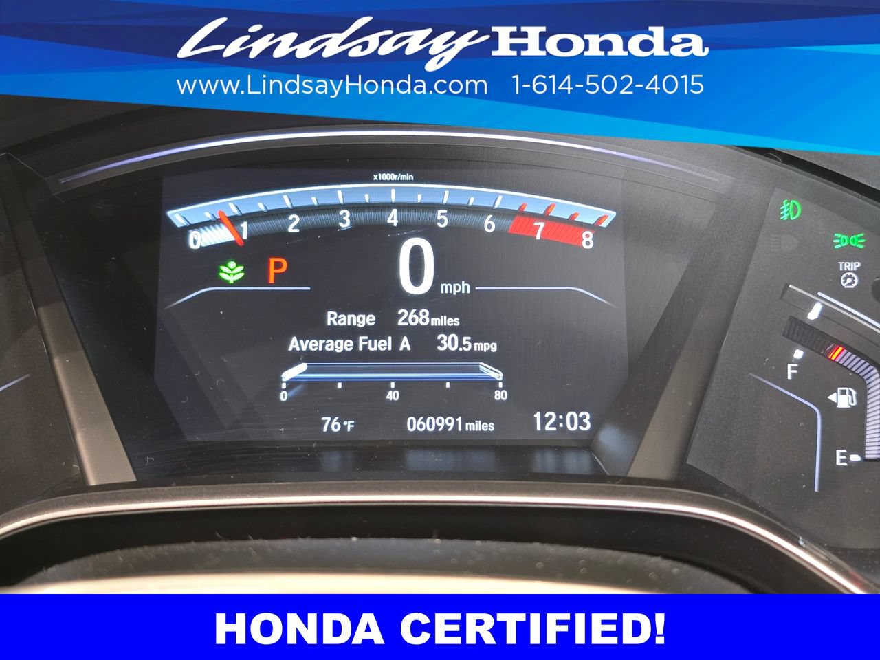 Certified 2021 Honda CR-V EX-L image 15