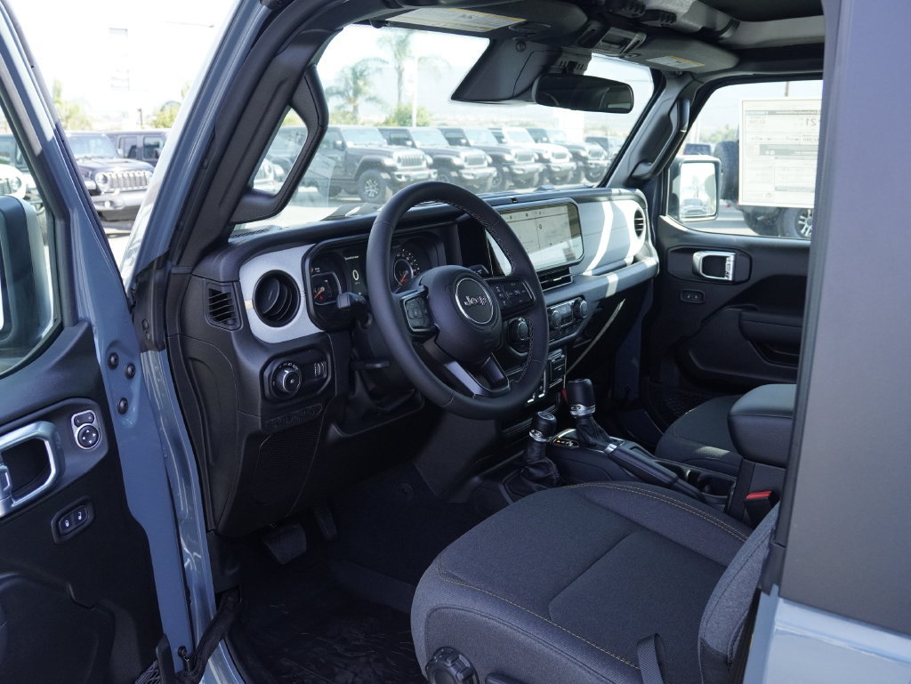 New 2026 Jeep Wrangler Sport AWD/4WD image 26
