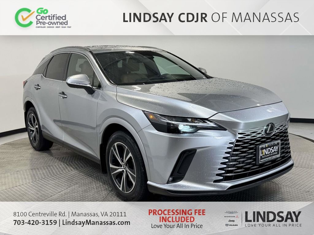 Used 2023 Lexus RX 350 Premium w/ Accessory Package