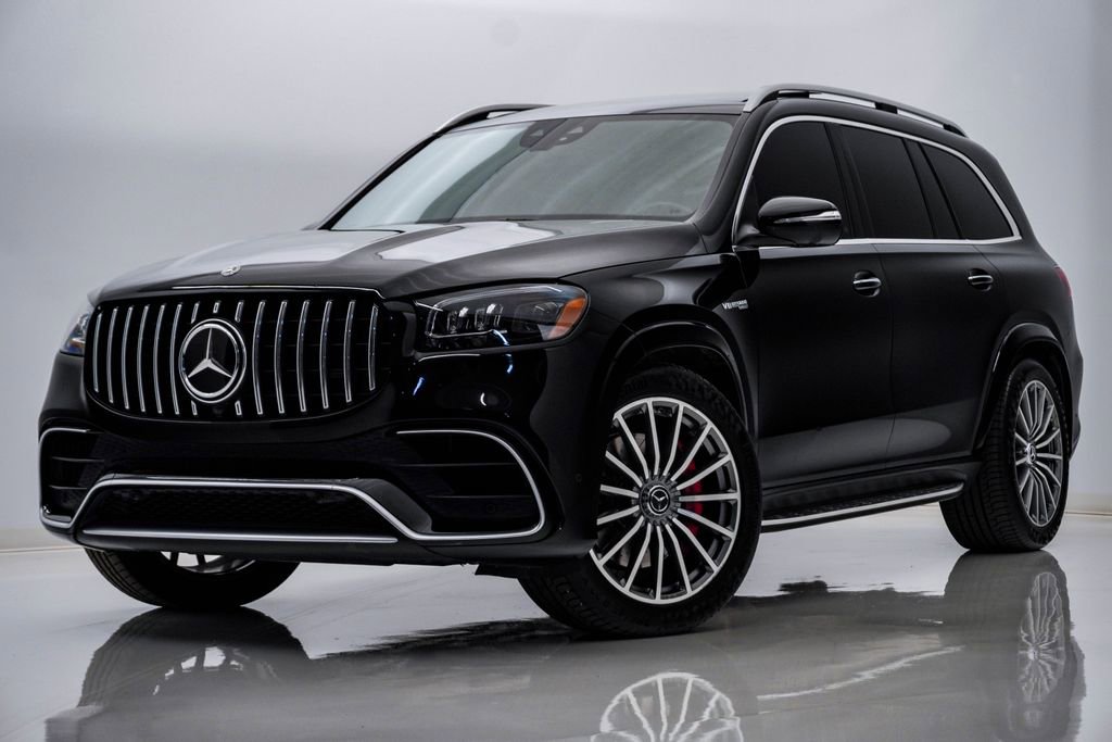 Used 2021 Mercedes-Benz GLS 63 AMG 4MATIC video 1