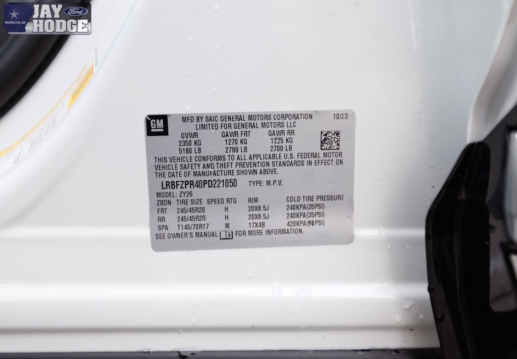 Used 2023 Buick Envision Essence w/ Technology Package I image 17