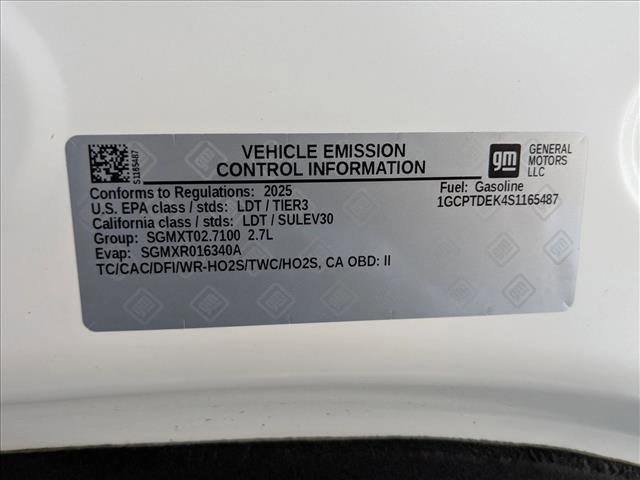 Used 2025 Chevrolet Colorado Z71 w/ Midnight Edition AWD/4WD image 23