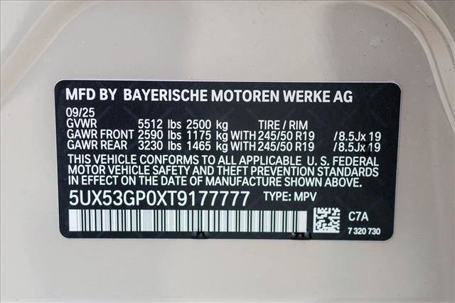 Certified 2026 BMW X3 xDrive30 w/ Convenience Package AWD/4WD image 27