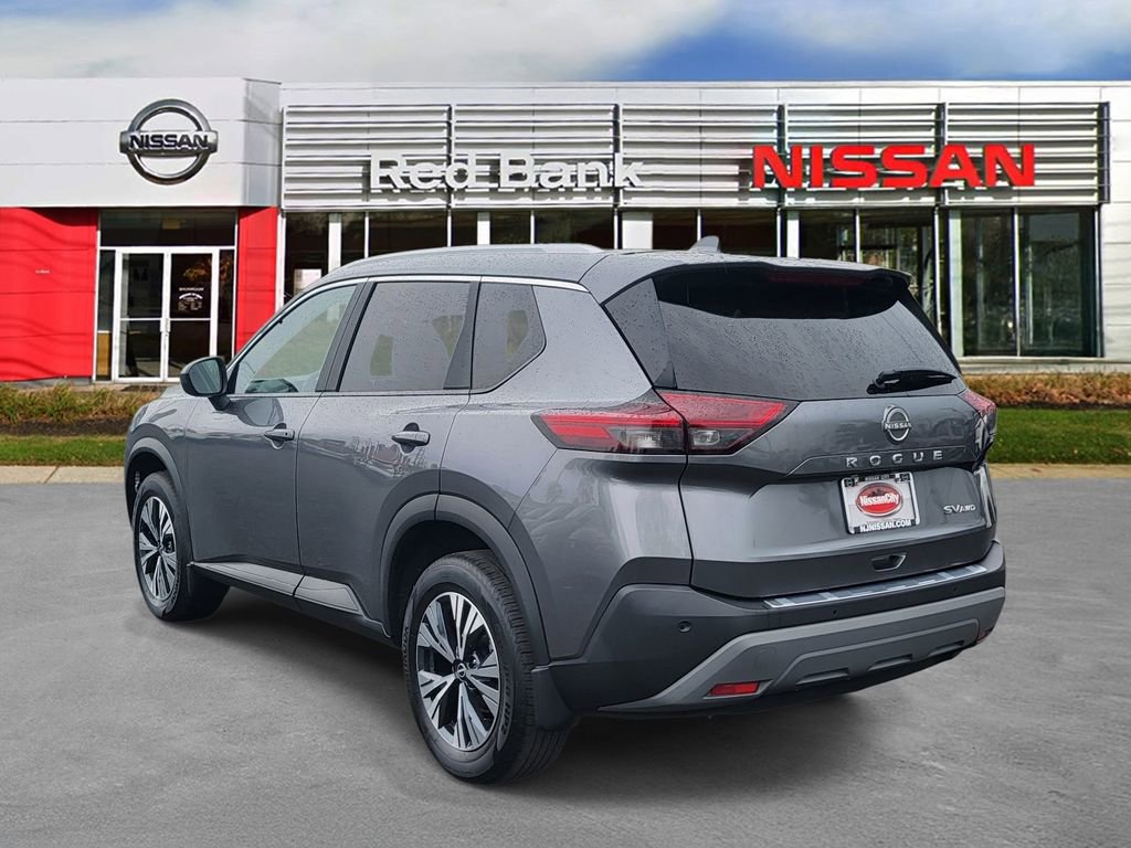 Used 2023 Nissan Rogue SV w/ SV Premium B Package AWD/4WD image 6