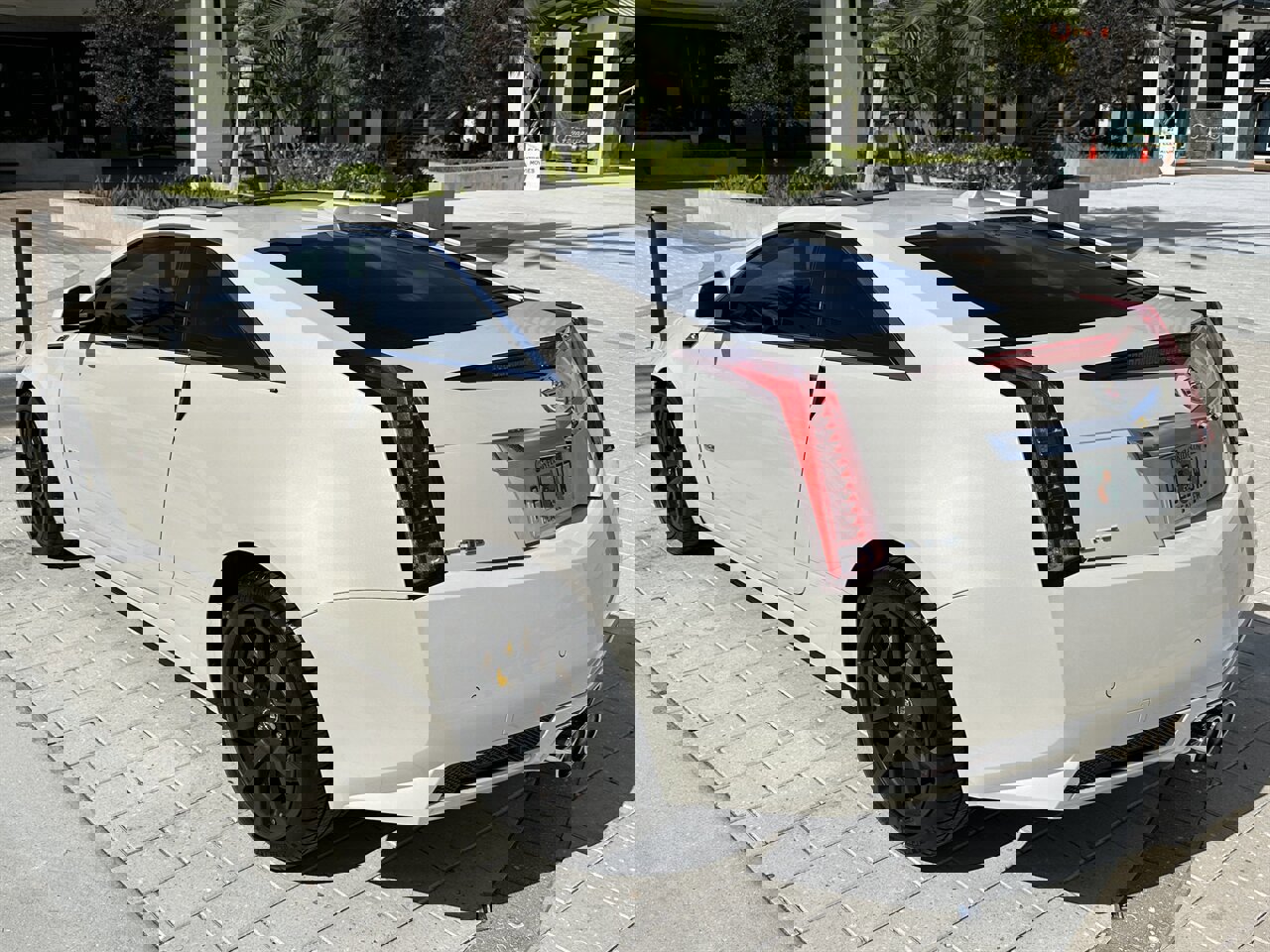 Used 2012 Cadillac CTS V w/ Wood Trim Package image 35