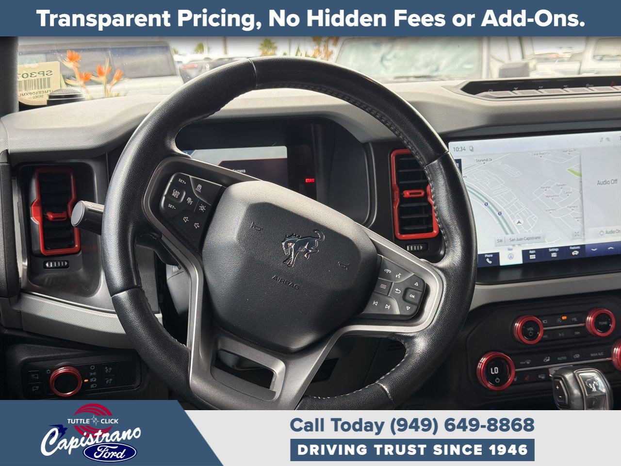 Used 2021 Ford Bronco Badlands AWD/4WD image 21