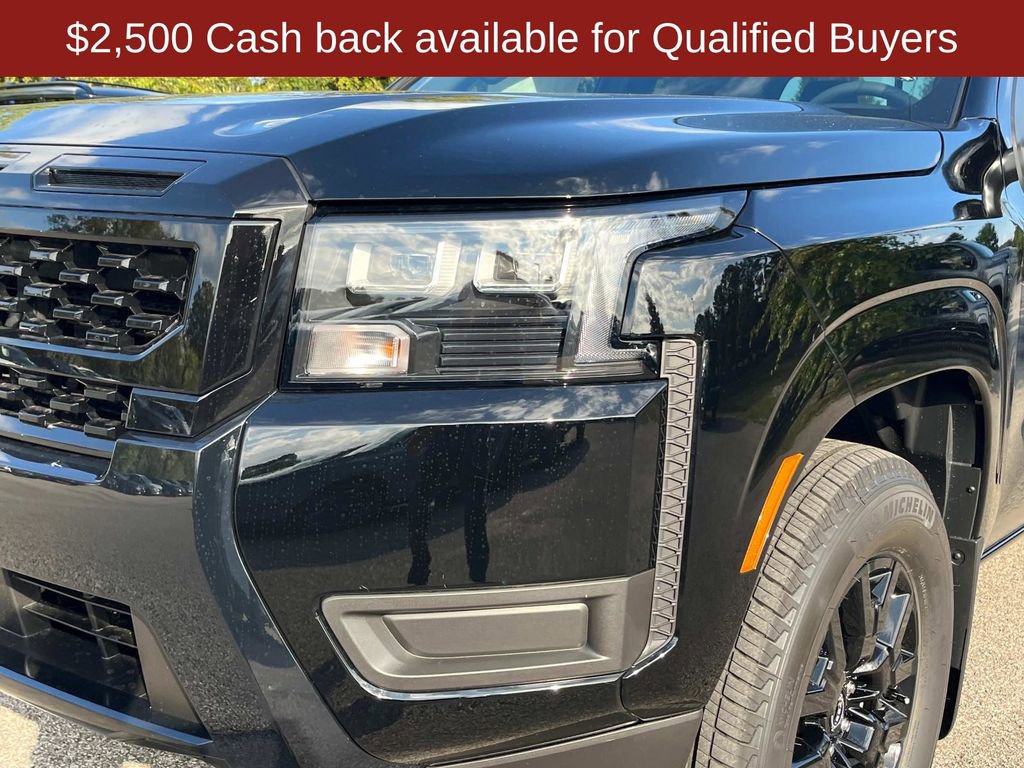 New 2026 Nissan Frontier SV w/ All-Weather Content Package image 11