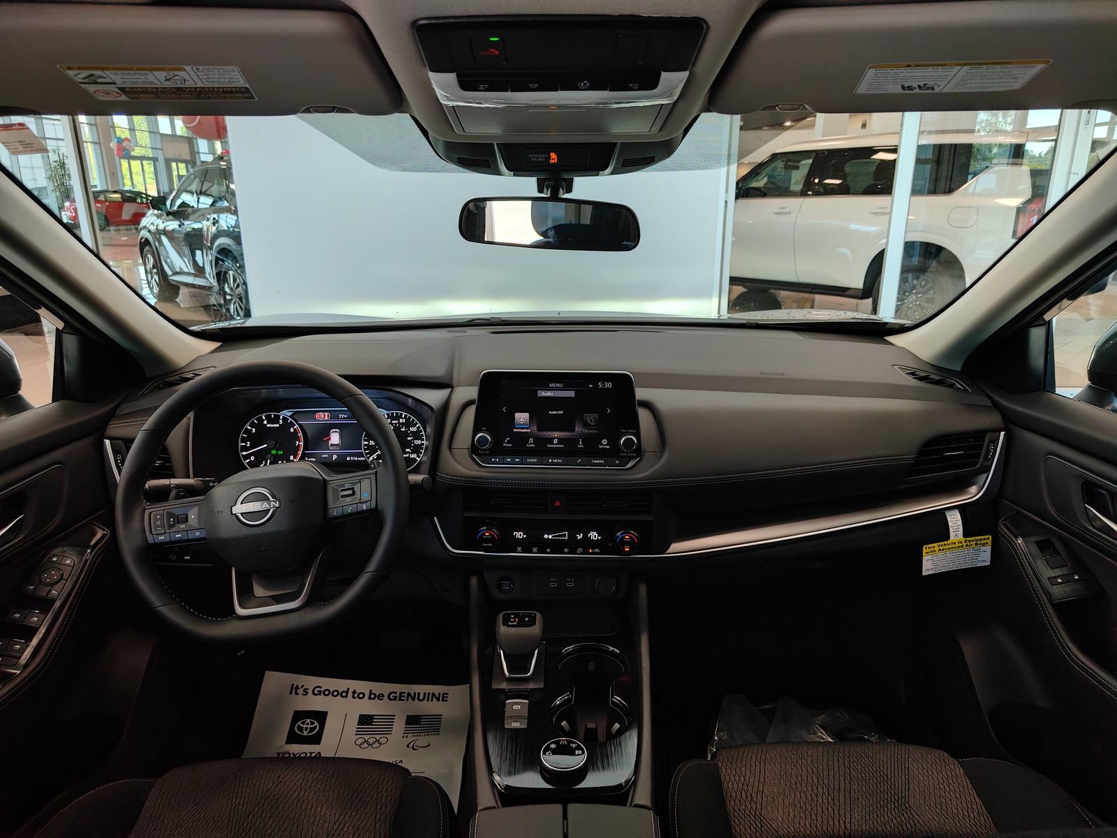 New 2026 Nissan Rogue SV AWD/4WD image 27
