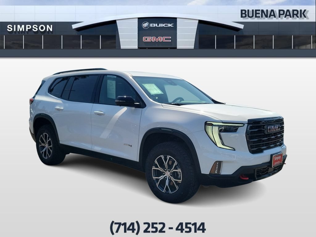Used 2026 GMC Acadia AT4 w/ Luxury Package AWD/4WD image 2
