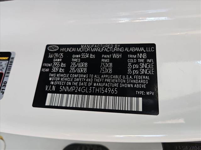 Used 2026 Hyundai Santa Fe SEL FWD image 22
