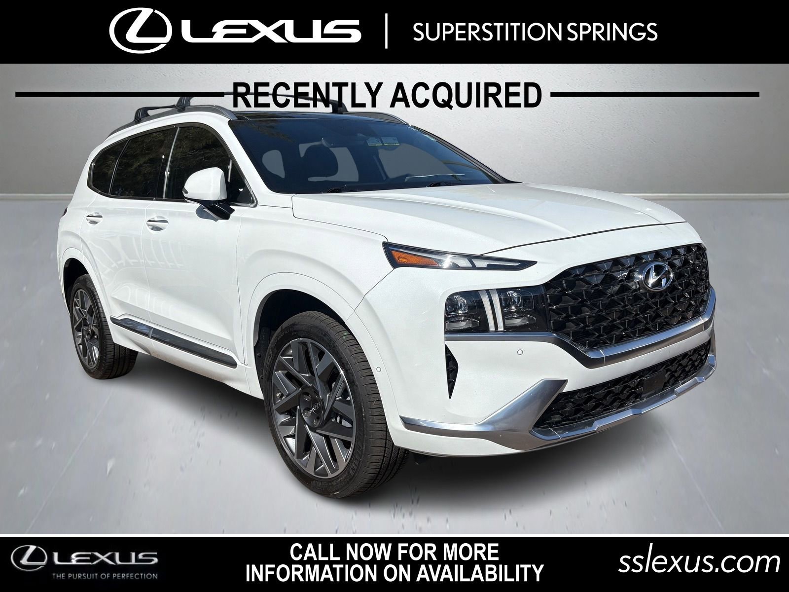 Used 2021 Hyundai Santa Fe Calligraphy image 1