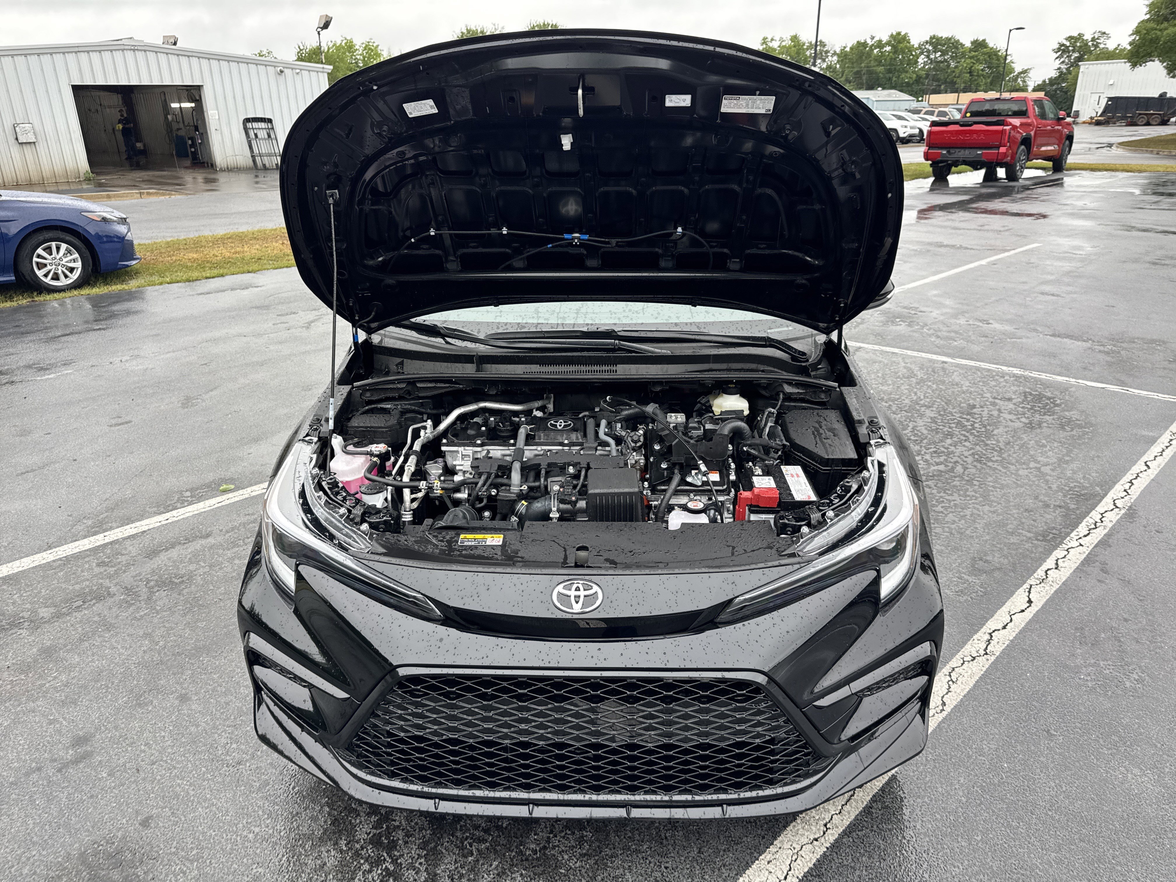 New 2026 Toyota Corolla SE FWD image 38
