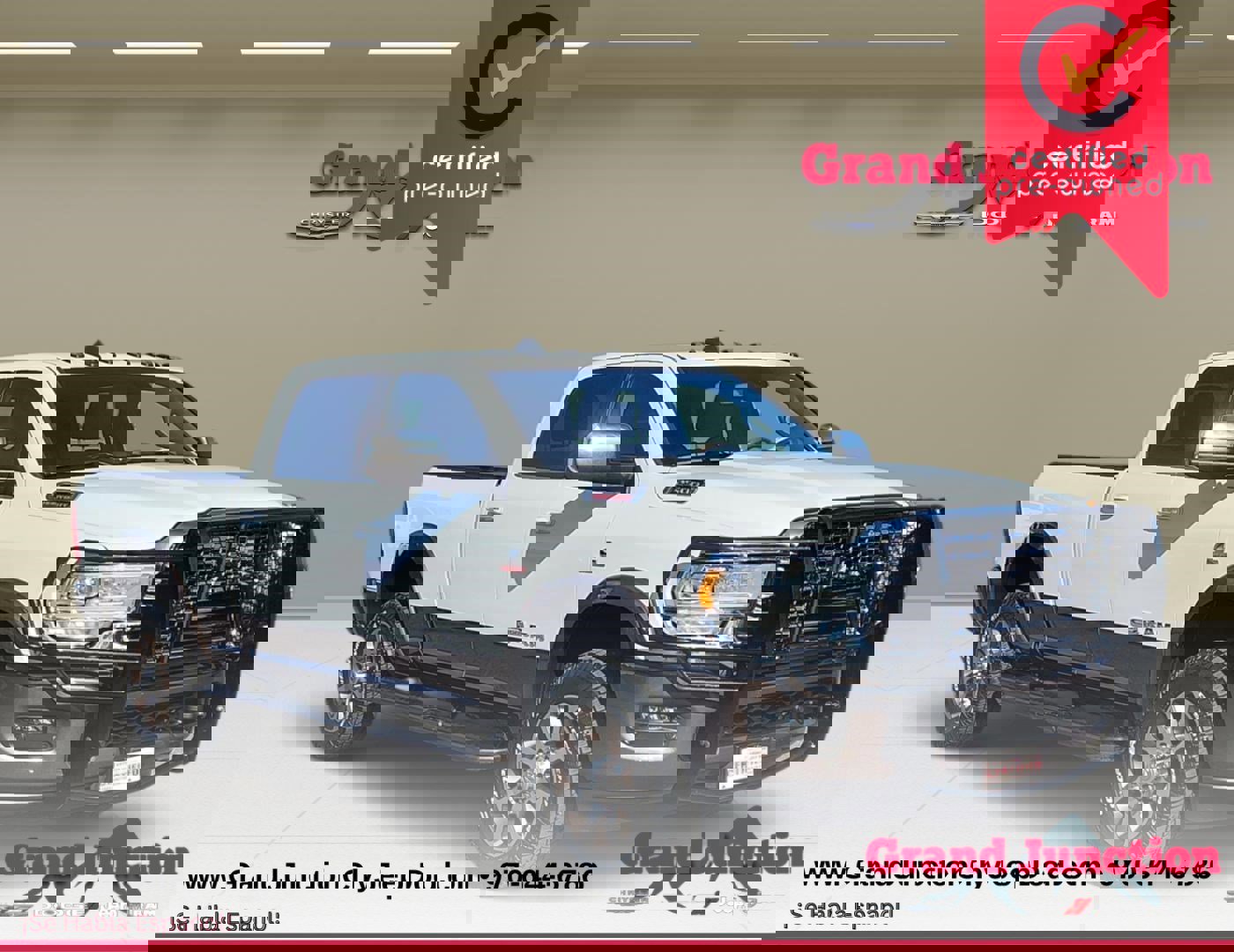 Used 2022 RAM 2500 Limited w/ Protection Group