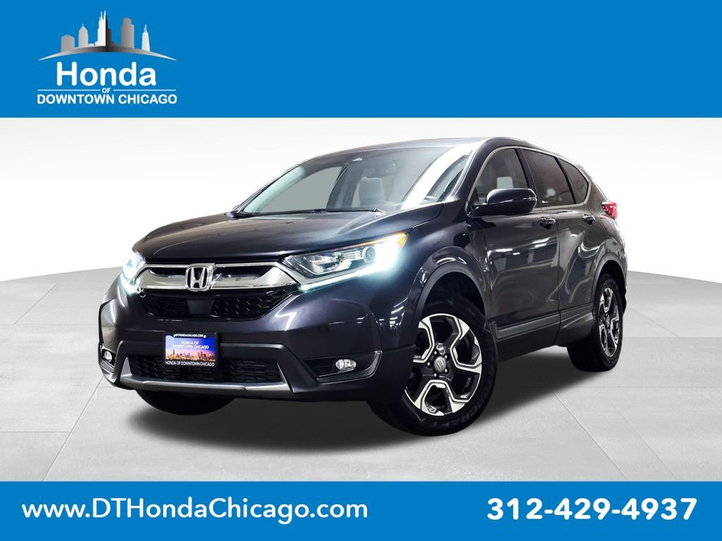 Certified 2018 Honda CR-V EX-L