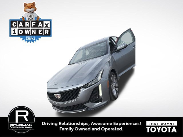 Used 2020 Cadillac CT5 V w/ Premium Package AWD/4WD image 1