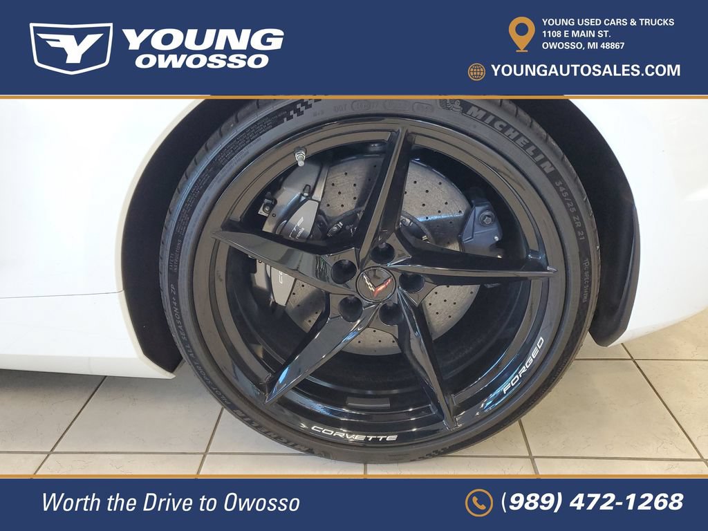 Certified 2024 Chevrolet Corvette E-Ray AWD/4WD image 31