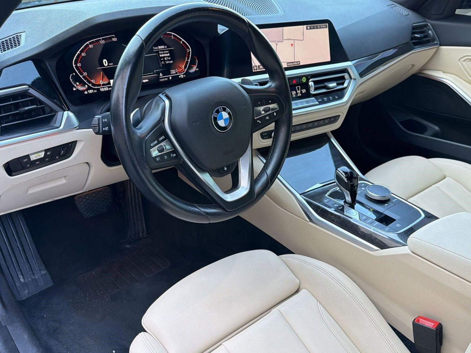 Used 2021 BMW 330i xDrive Sedan w/ Convenience Package image 4