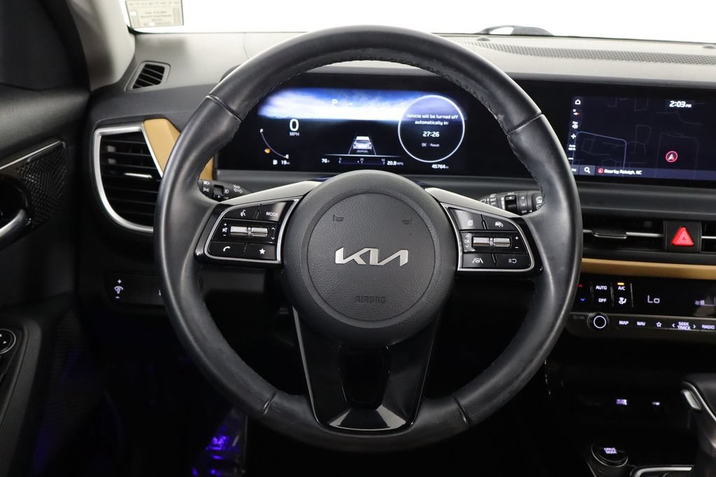 Used 2024 Kia Seltos EX FWD image 7