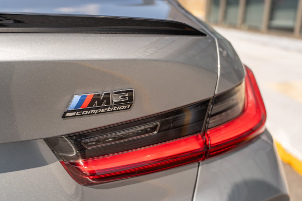 Used 2025 BMW M3 Competition AWD/4WD image 7