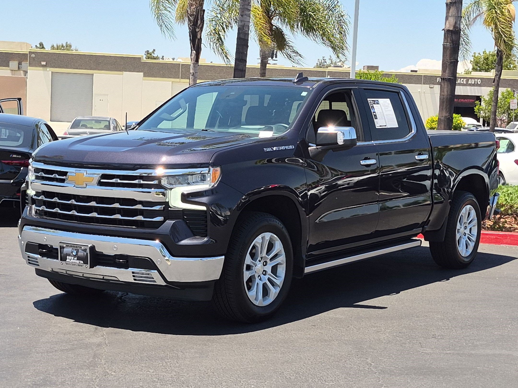 Used 2022 Chevrolet Silverado 1500 LTZ w/ Technology Package RWD image 5