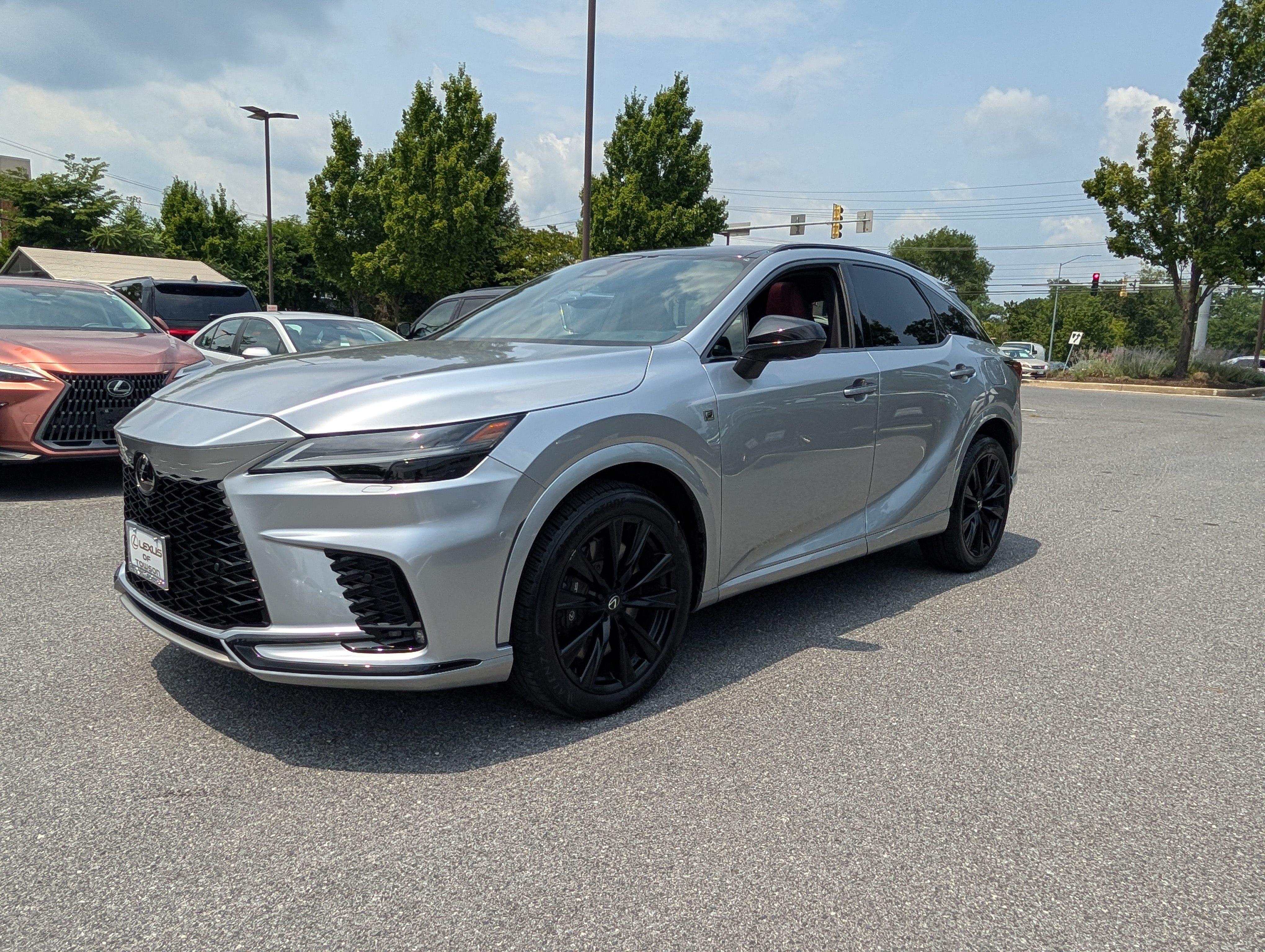 Certified 2024 Lexus RX 500h F Sport AWD/4WD image 7