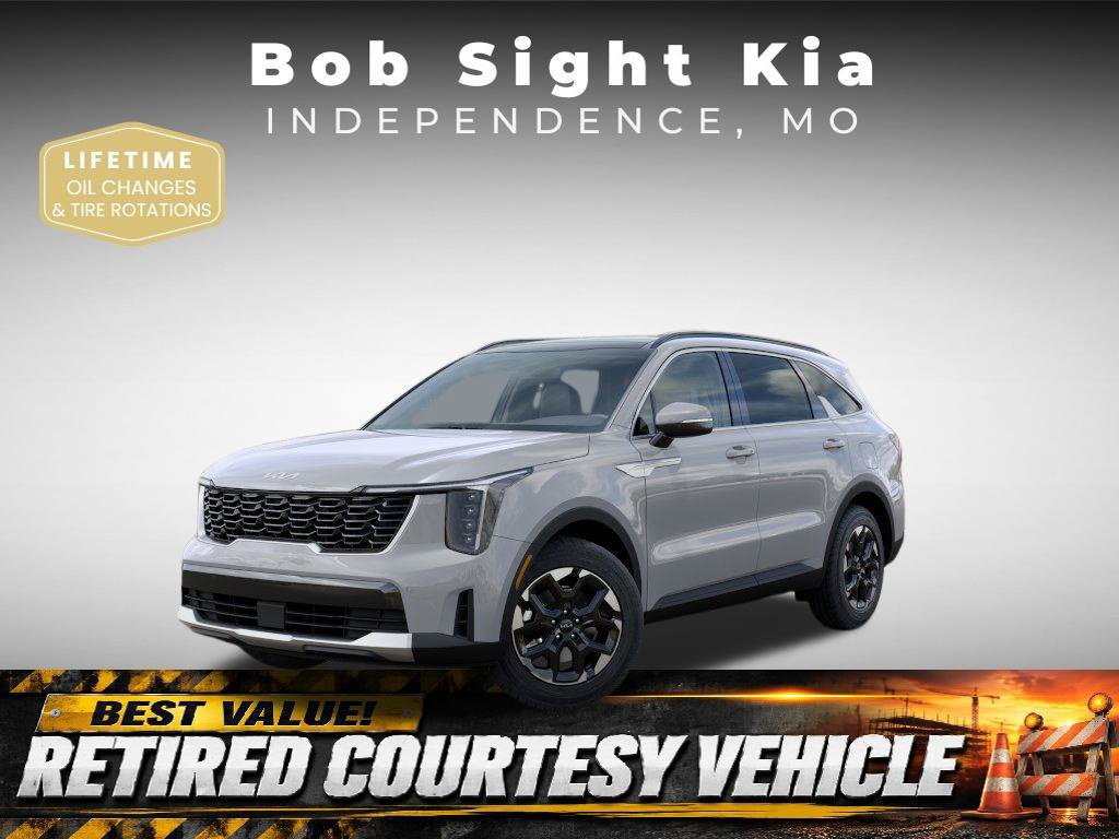 New 2026 Kia Sorento S w/ S Panoramic Sunroof Package FWD 360° Tour