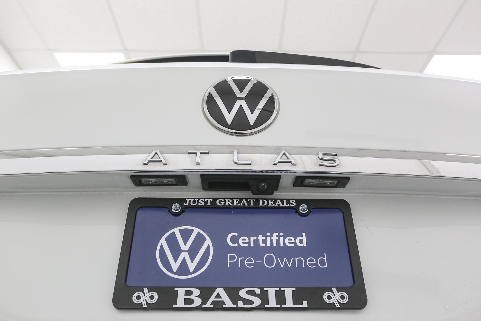 Certified 2023 Volkswagen Atlas Cross Sport SEL Premium R-Line image 14