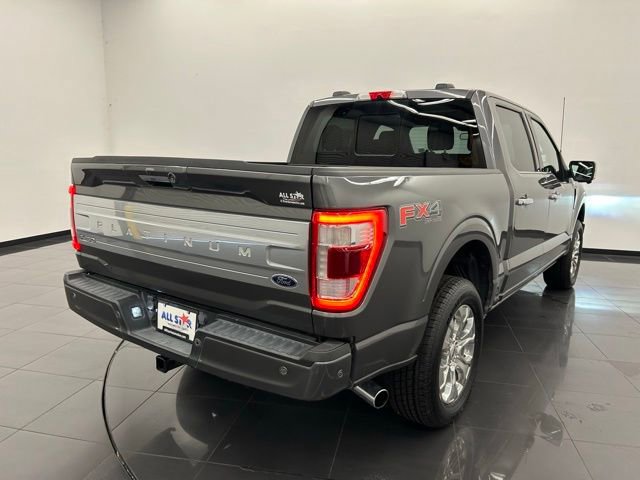 Used 2021 Ford F150 Platinum w/ Equipment Group 701A High image 8