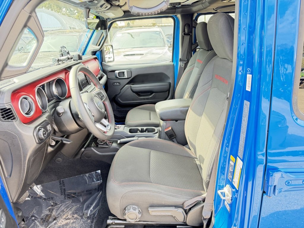 Used 2023 Jeep Gladiator Rubicon w/ Trailer Tow Package image 16