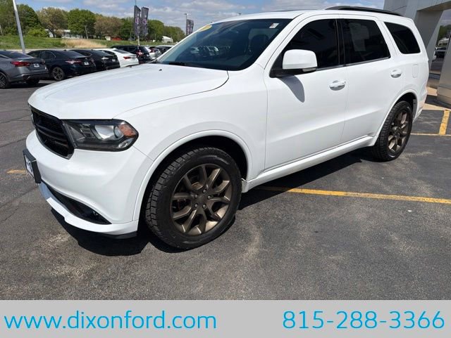 Used 2017 Dodge Durango GT w/ Premium Group AWD/4WD image 3