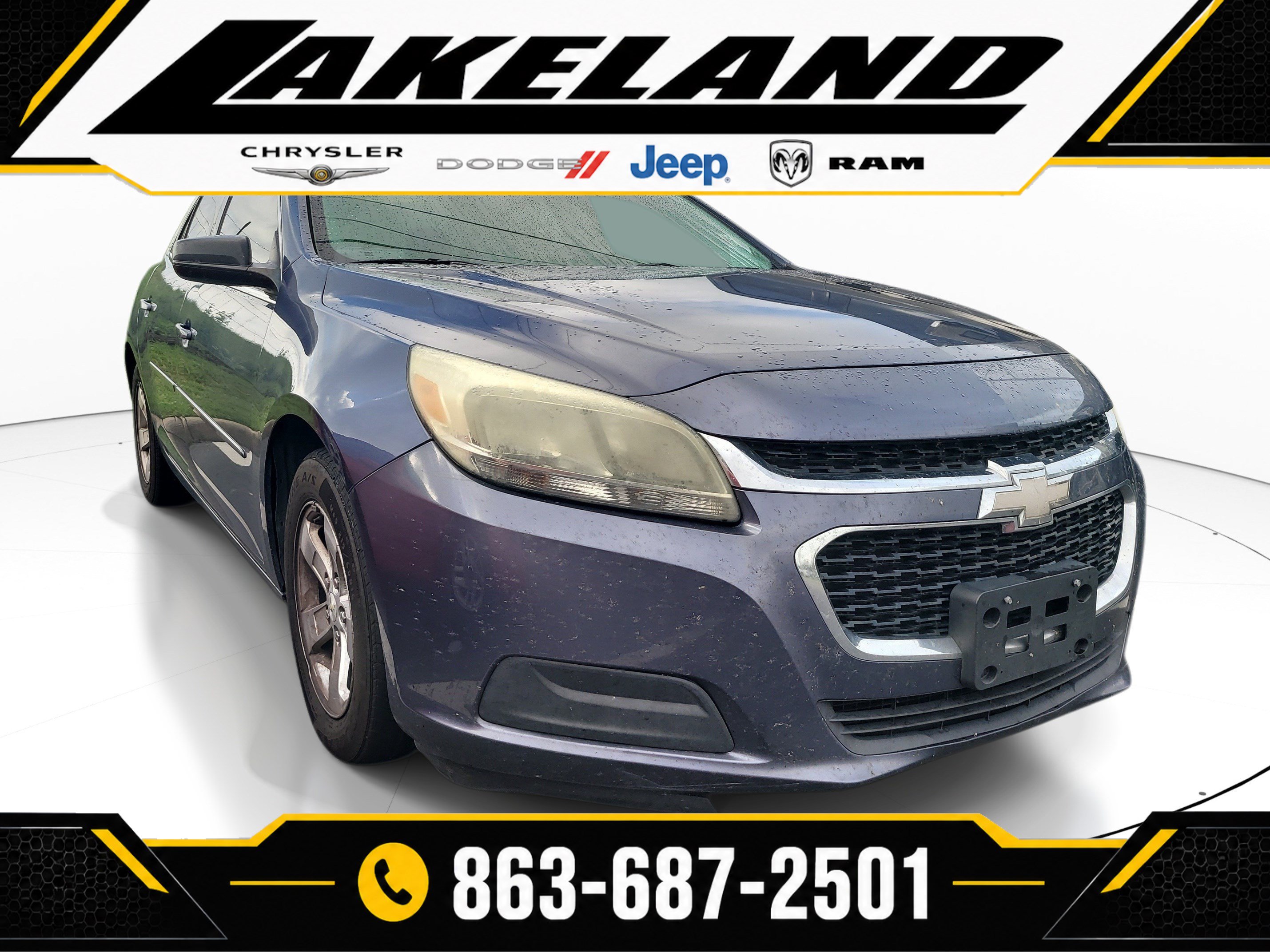 Used 2015 Chevrolet Malibu LS w/ Protection Package FWD image 1