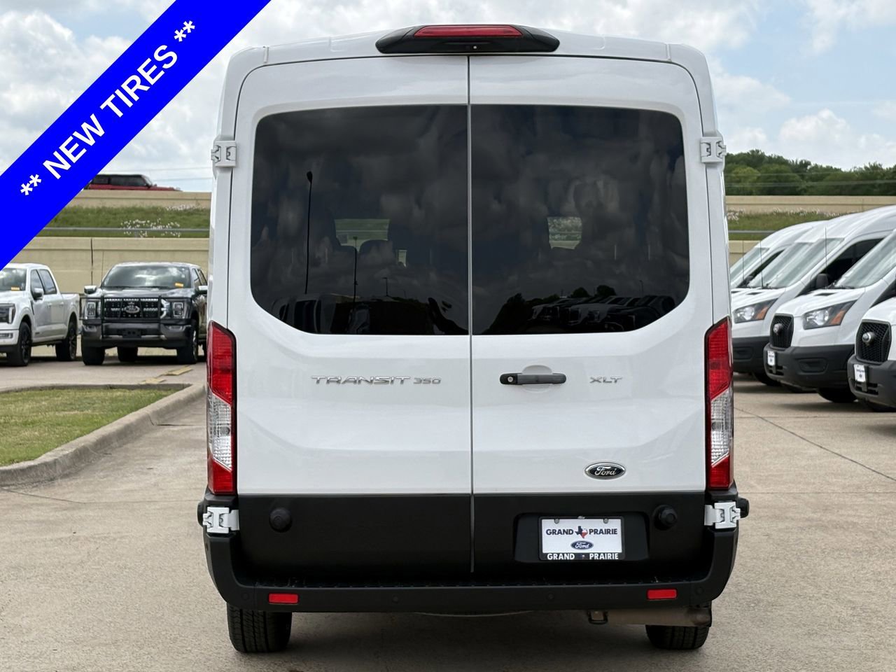 Certified 2024 Ford Transit 350 XLT image 7