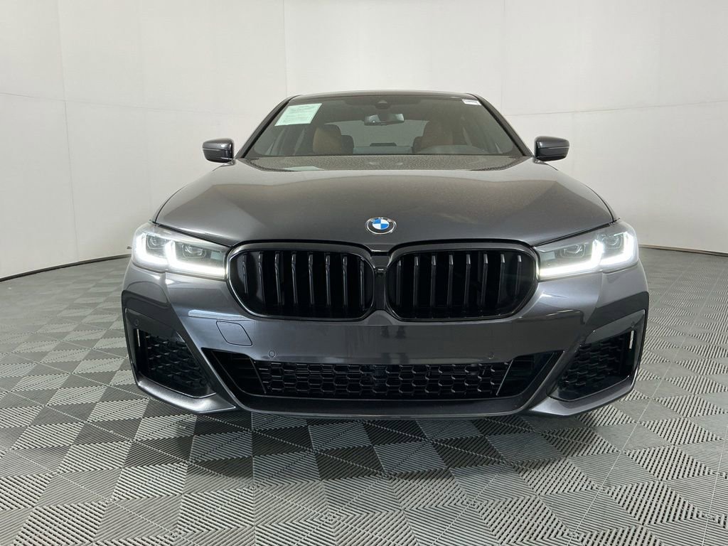 Certified 2023 BMW 530i w/ M Sport Package RWD image 3