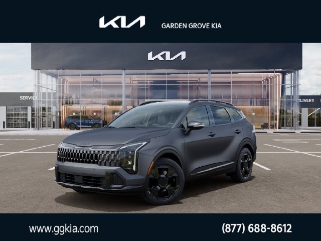 New 2027 Kia Sportage X-Line