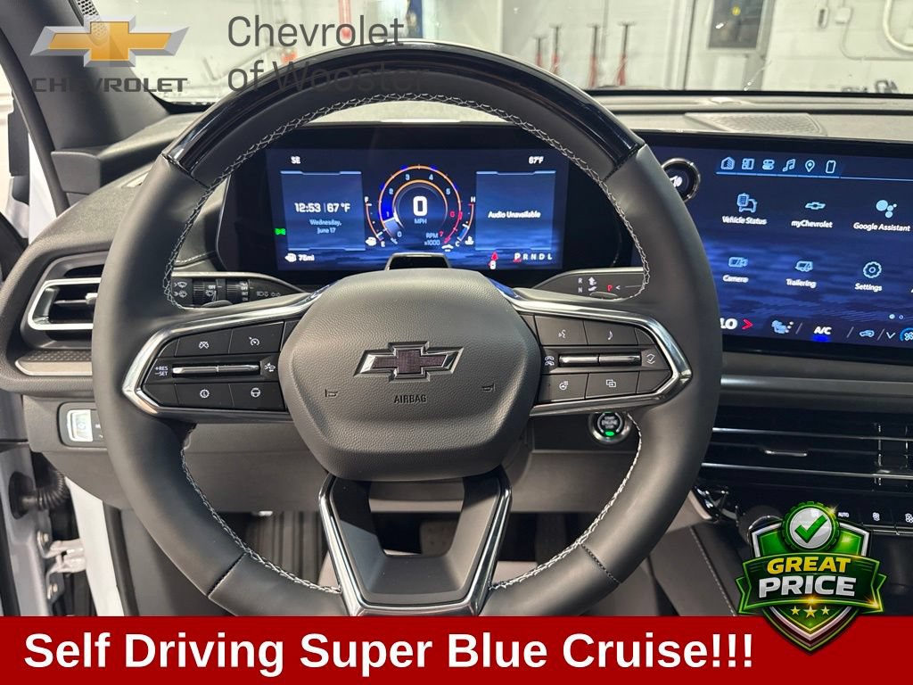 New 2026 Chevrolet Traverse LT w/ Enhanced Driving Package FWD image 6