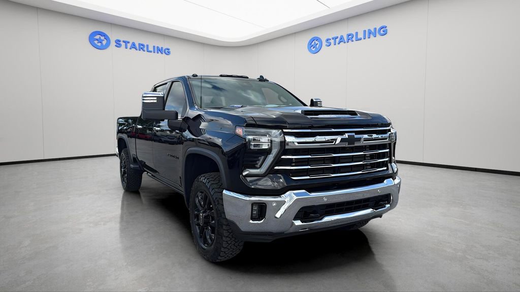 Certified 2025 Chevrolet Silverado 2500 LTZ w/ LTZ Premium Package image 28