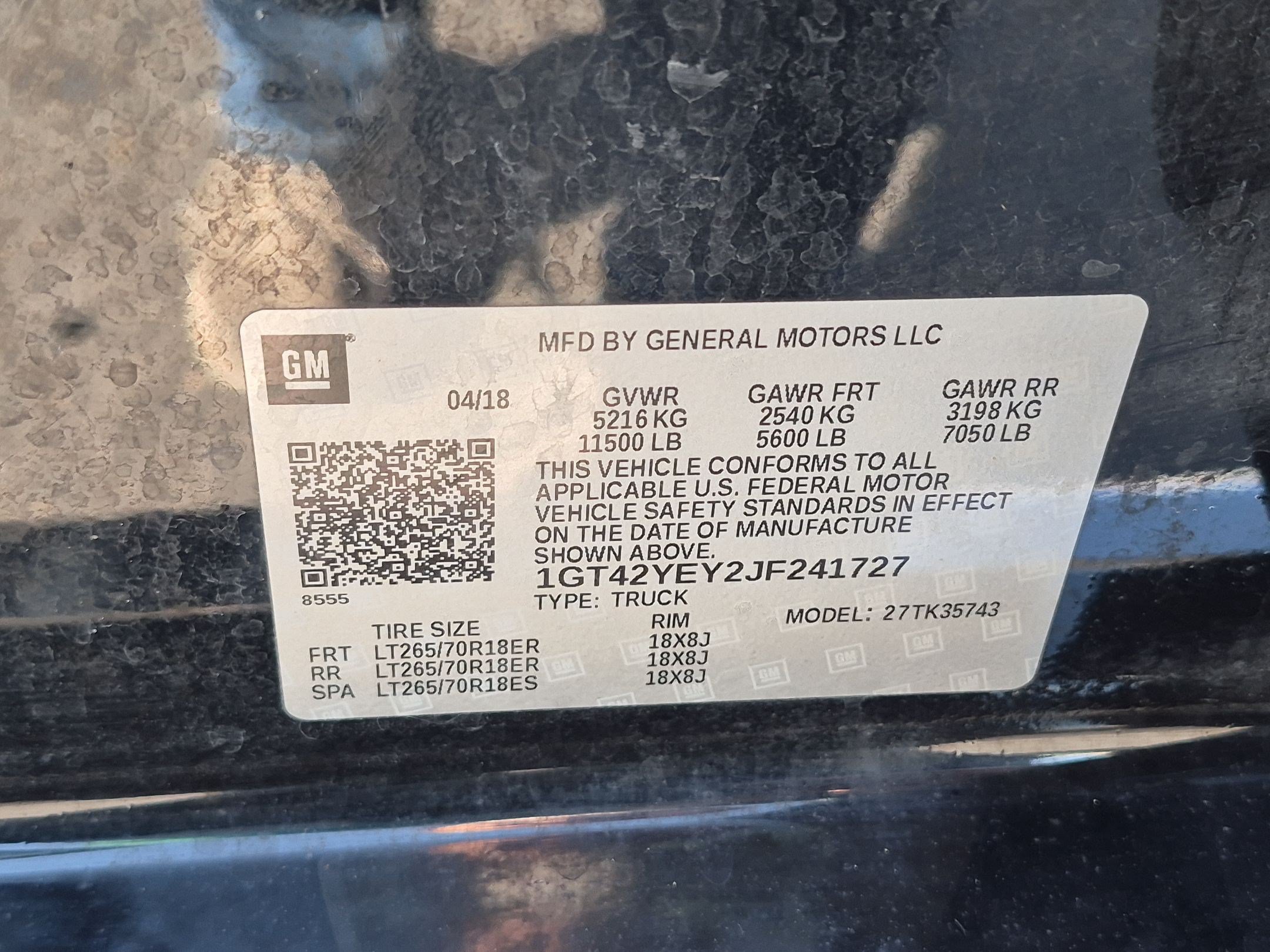 Used 2018 GMC Sierra 3500 Denali w/ Duramax Plus Package AWD/4WD image 31