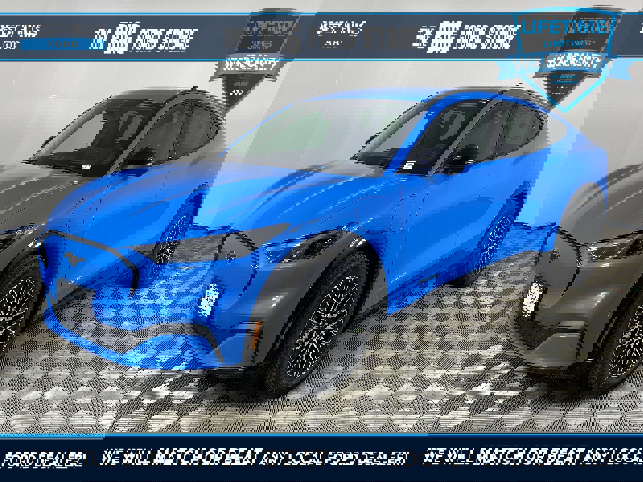 New 2024 Ford Mustang Mach-E Premium