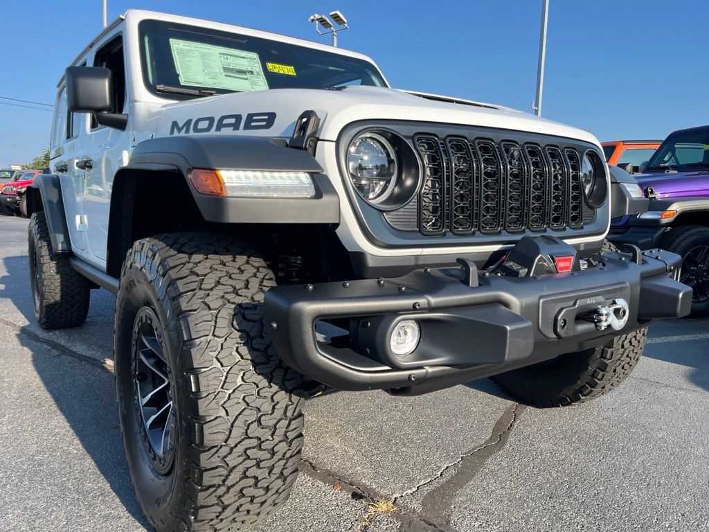 New 2026 Jeep Wrangler Unlimited Rubicon 392 w/ Quick Order Package 27X Moab AWD/4WD image 94