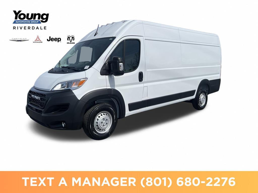 New 2026 RAM ProMaster 3500 w/ Convenience Group FWD 360° Tour
