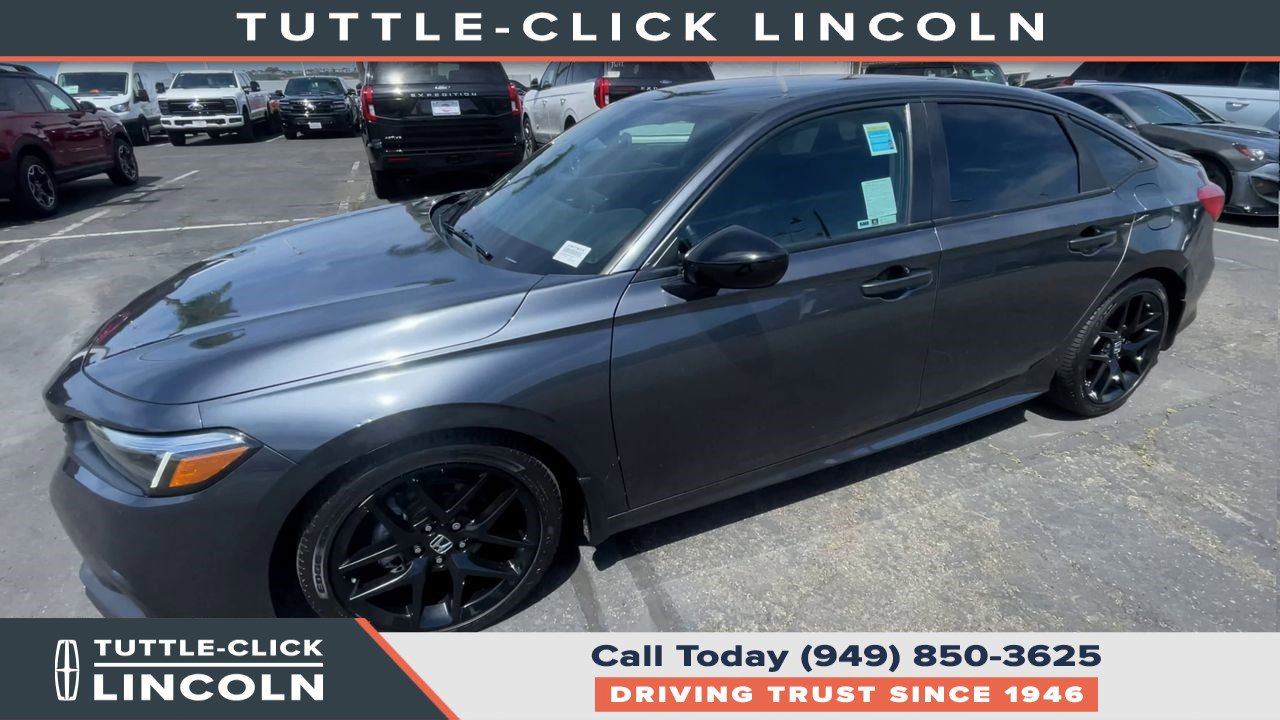 Used 2024 Honda Civic Sport image 4