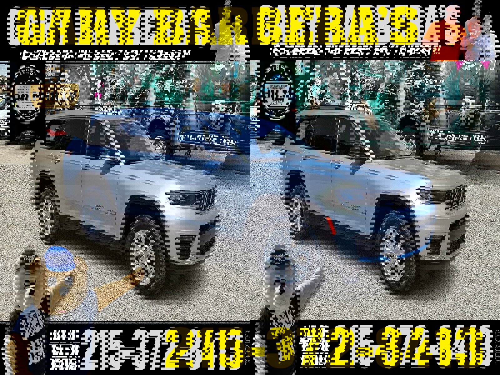 Used 2023 Jeep Grand Cherokee L Limited image 1