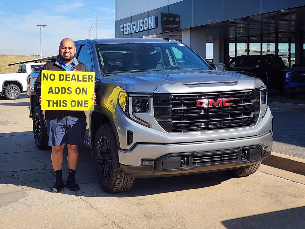 New 2026 GMC Sierra 1500 Elevation