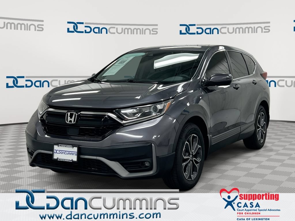 Used 2021 Honda CR-V EX