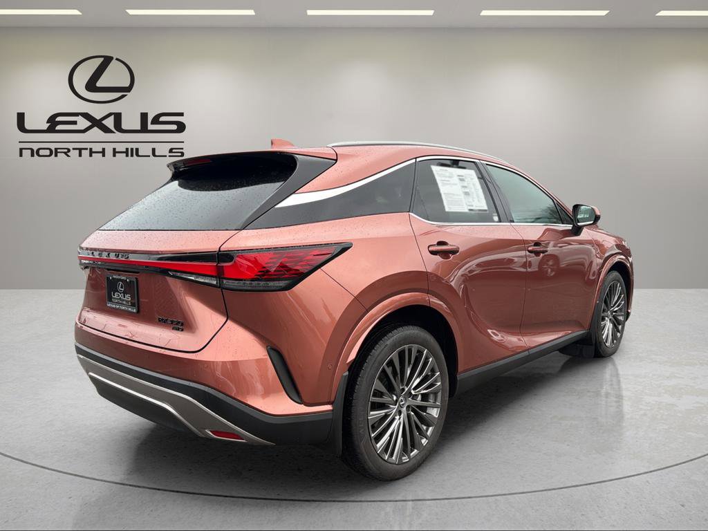 Certified 2025 Lexus RX 350 Premium image 5